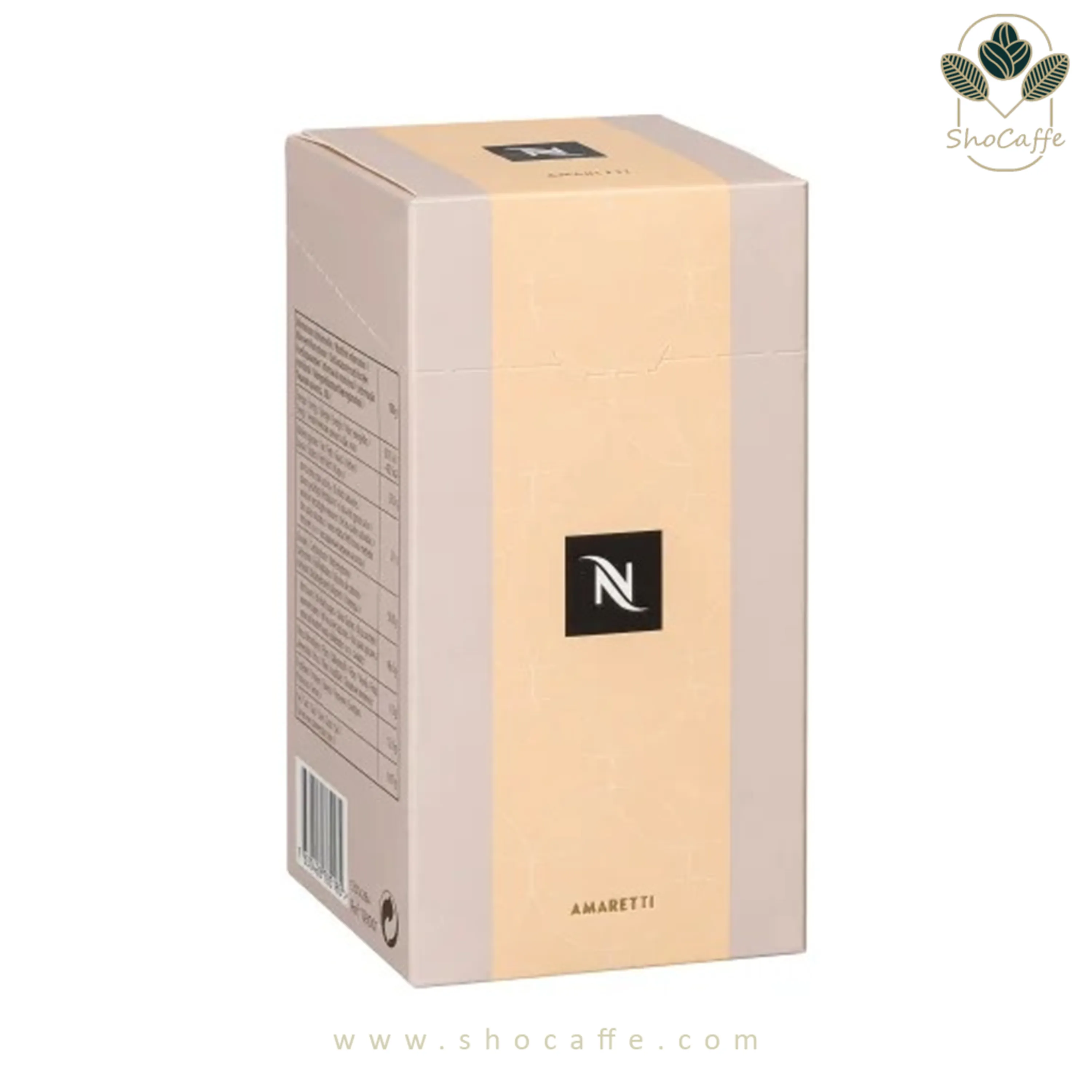 بیسکوییت نسپرسو آمارتی Amaretti-با نت های بادام تلخ